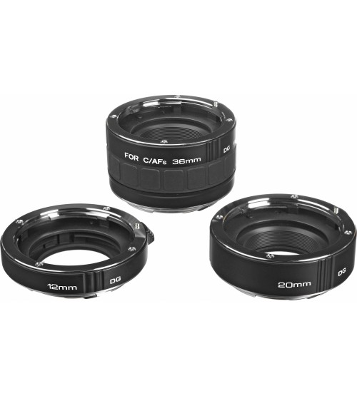 Kenko Extension Tube Set (12mm, 20mm, & 36mm) 3 ring For Canon